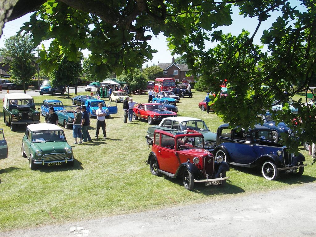 Photographs taken at the Festival of Transport 2010